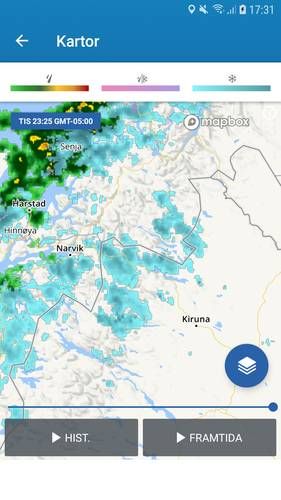 The Weather Channel app