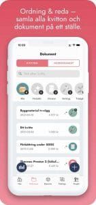 Husappen för att hålla koll på ditt villaprojekt