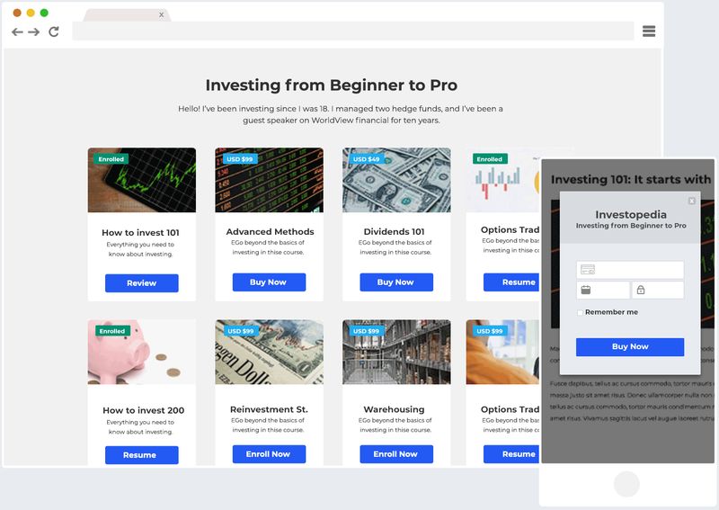 Onlinekurs - ett bra sätt att tjäna pengar på en blogg